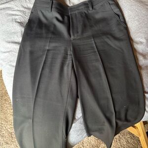 Club Monaco Black Trousers